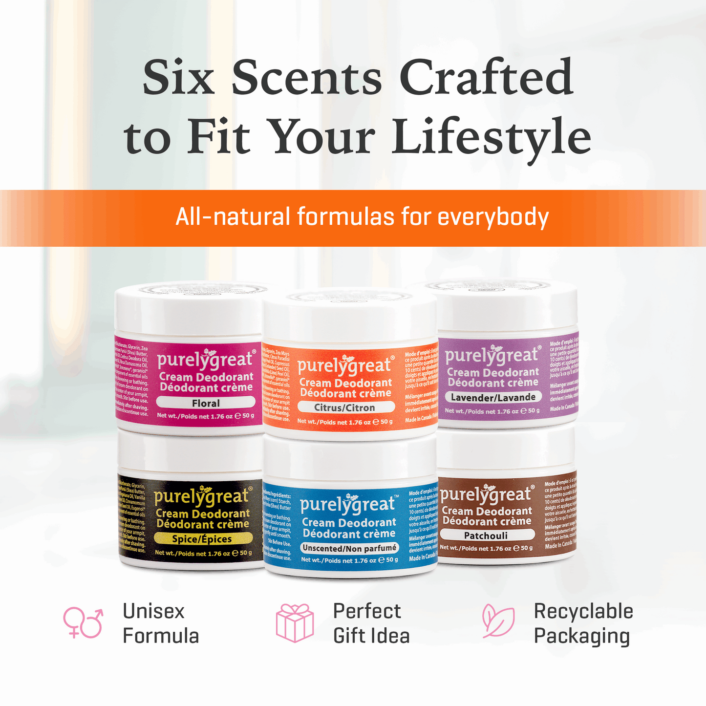 Citrus Cream Deodorant