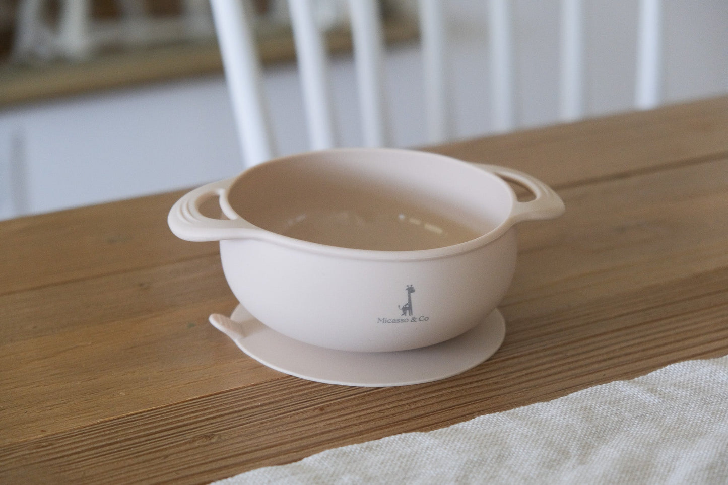 Silicone Suction Bowl — Spill-Proof Baby Bowl