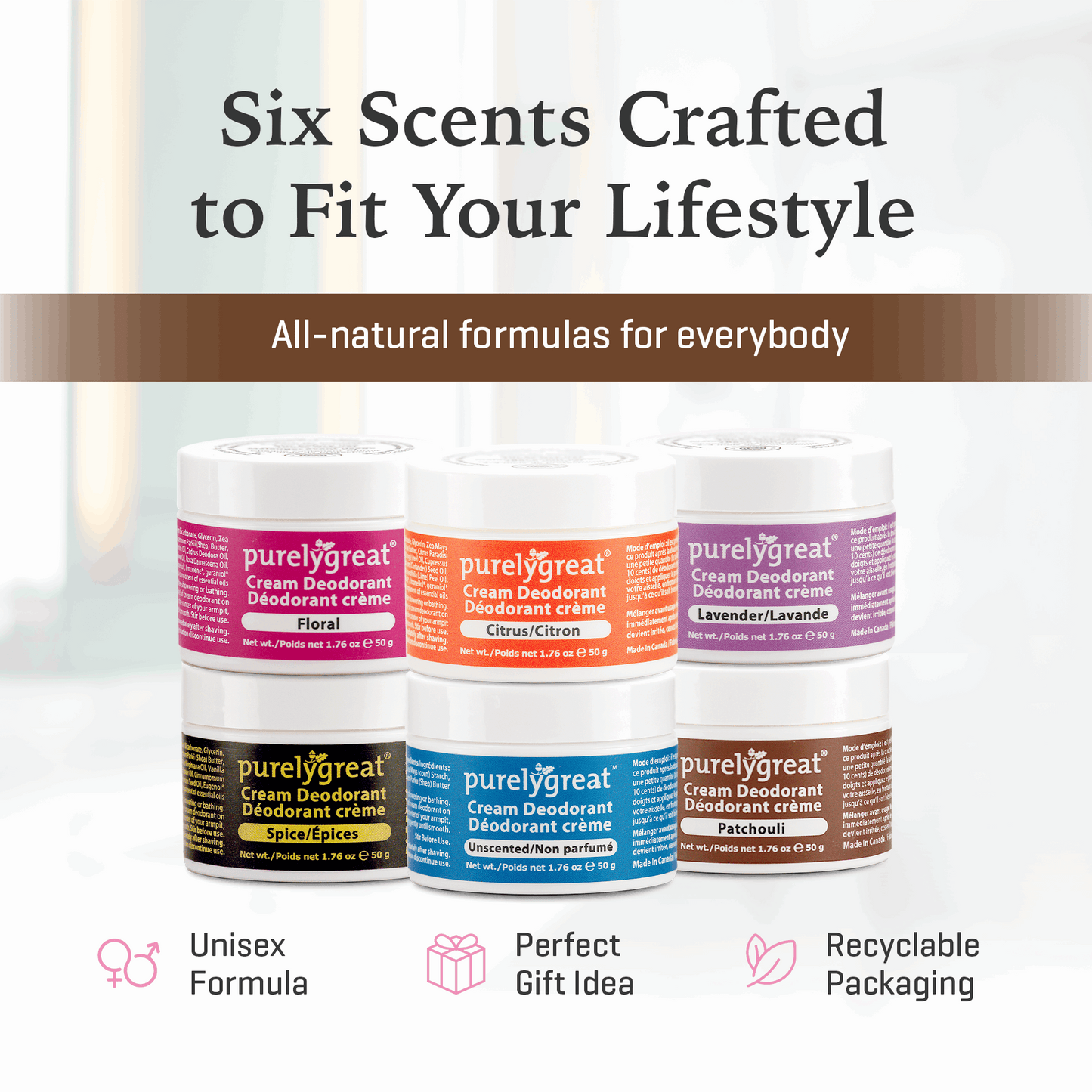 Patchouli Cream Deodorant