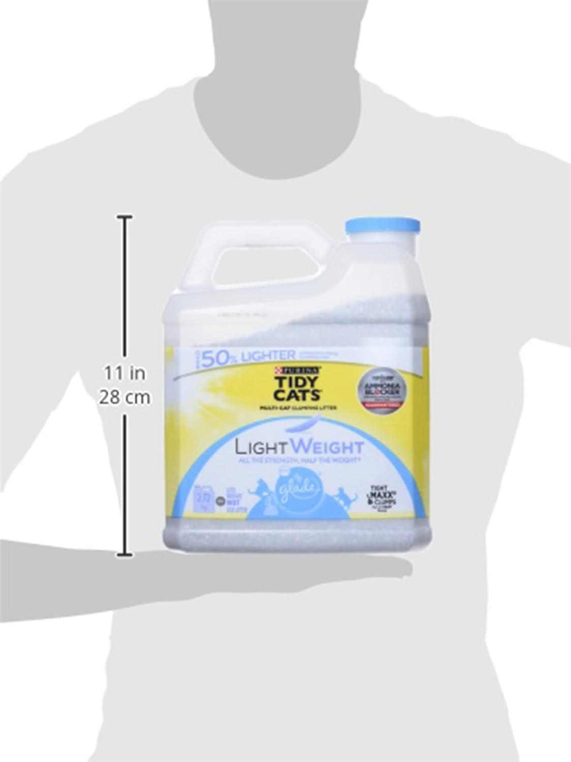 Tidy Cats Lightweight Cat Litter — 8.5 kg