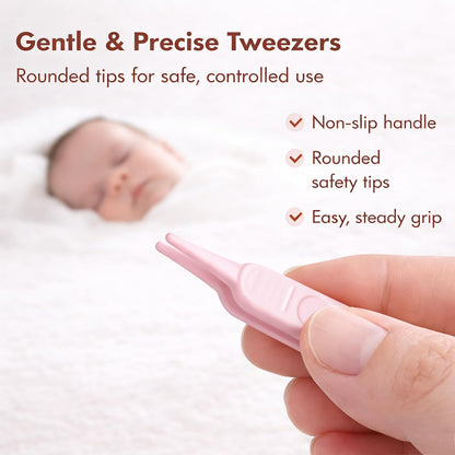 Baby Nail Care Kit 4-in-1 — Owl Green