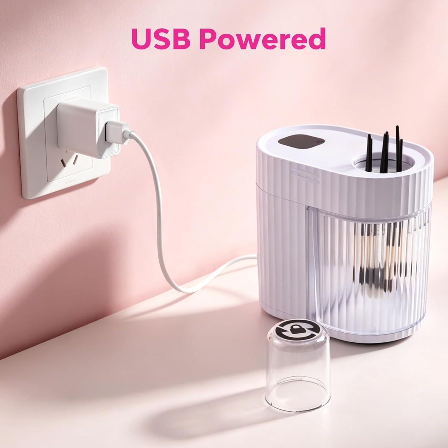 Electric Makeup Brush Cleaner & Dryer