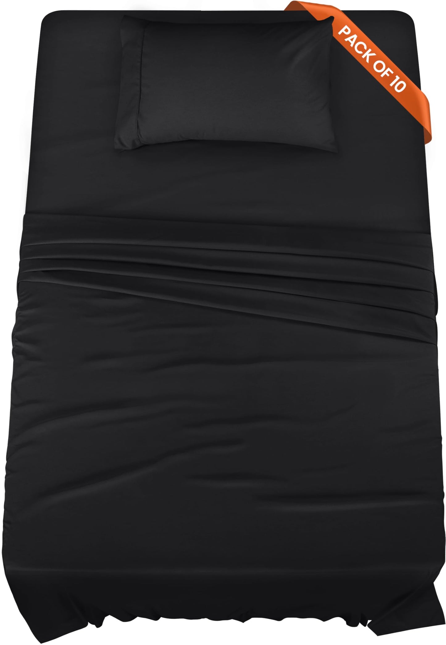 Luxury Cooling Queen Bed Sheets — 4 Piece Set