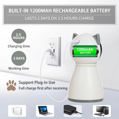 Automatic Interactive Cat Laser Toy