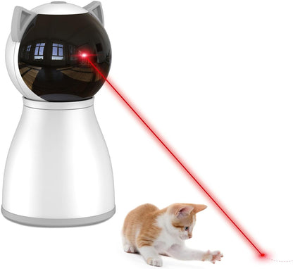 Automatic Interactive Cat Laser Toy