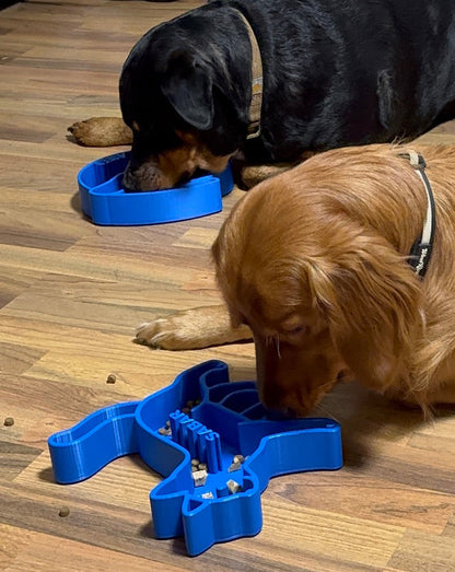 Personalized Pet Puzzle Feeder Bowl | S Series