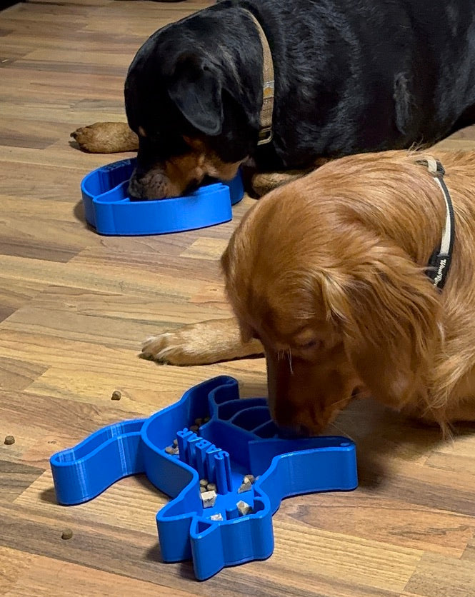 Personalized Pet Puzzle Feeder Bowl | C Series