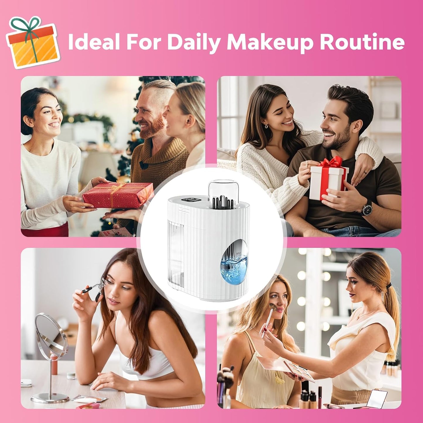 Electric Makeup Brush Cleaner & Dryer