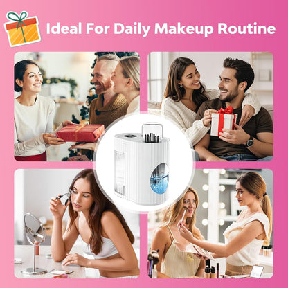 Electric Makeup Brush Cleaner & Dryer
