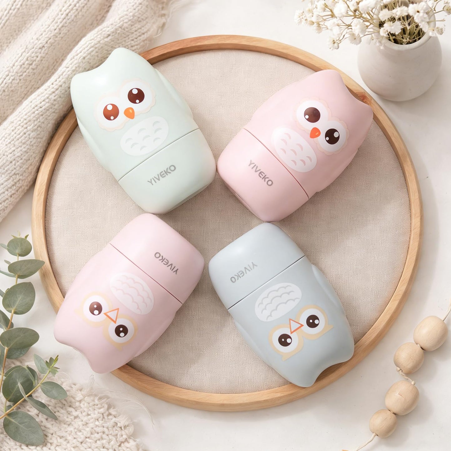 Baby Nail Care Kit 4-in-1 — Owl Green
