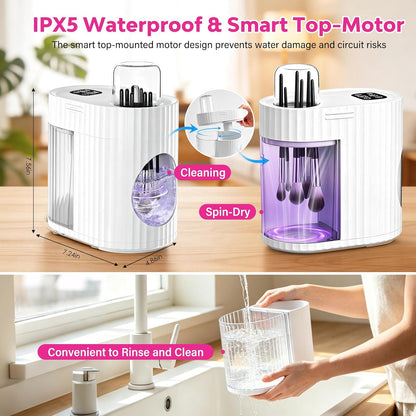 Electric Makeup Brush Cleaner & Dryer