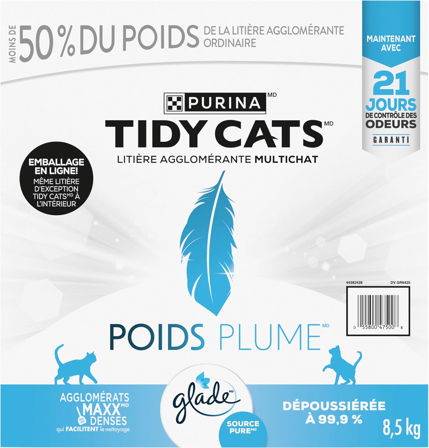 Tidy Cats Lightweight Cat Litter — 8.5 kg