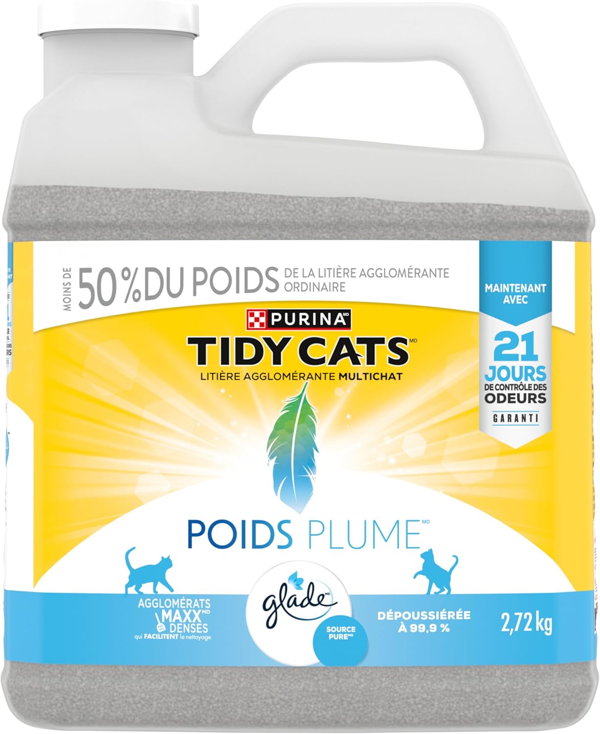 Tidy Cats Lightweight Cat Litter — 8.5 kg