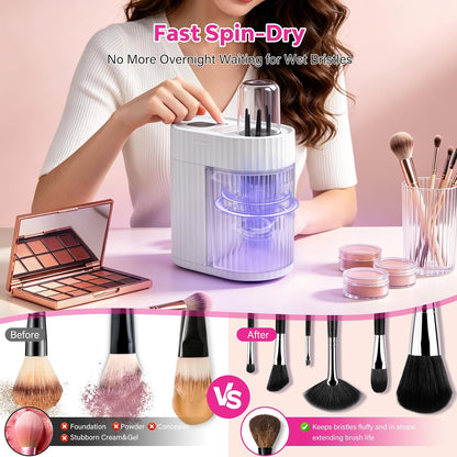 Electric Makeup Brush Cleaner & Dryer