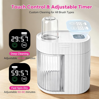 Electric Makeup Brush Cleaner & Dryer