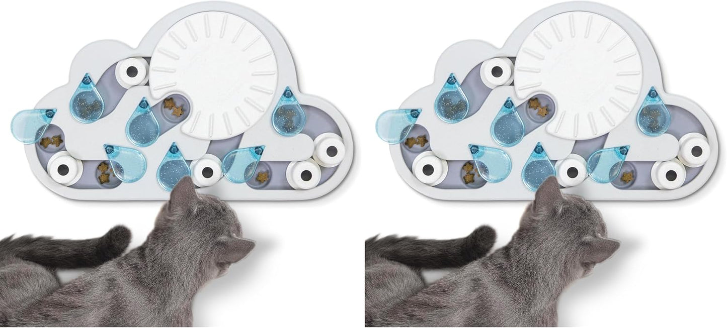 Catstages Rainy Day Interactive Cat Puzzle