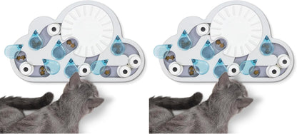 Catstages Rainy Day Interactive Cat Puzzle