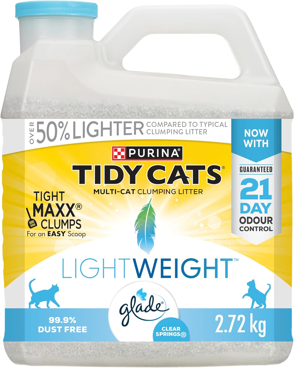 Tidy Cats Lightweight Cat Litter — 8.5 kg