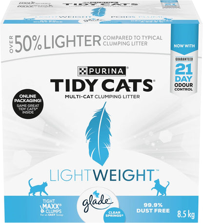 Tidy Cats Lightweight Cat Litter — 8.5 kg