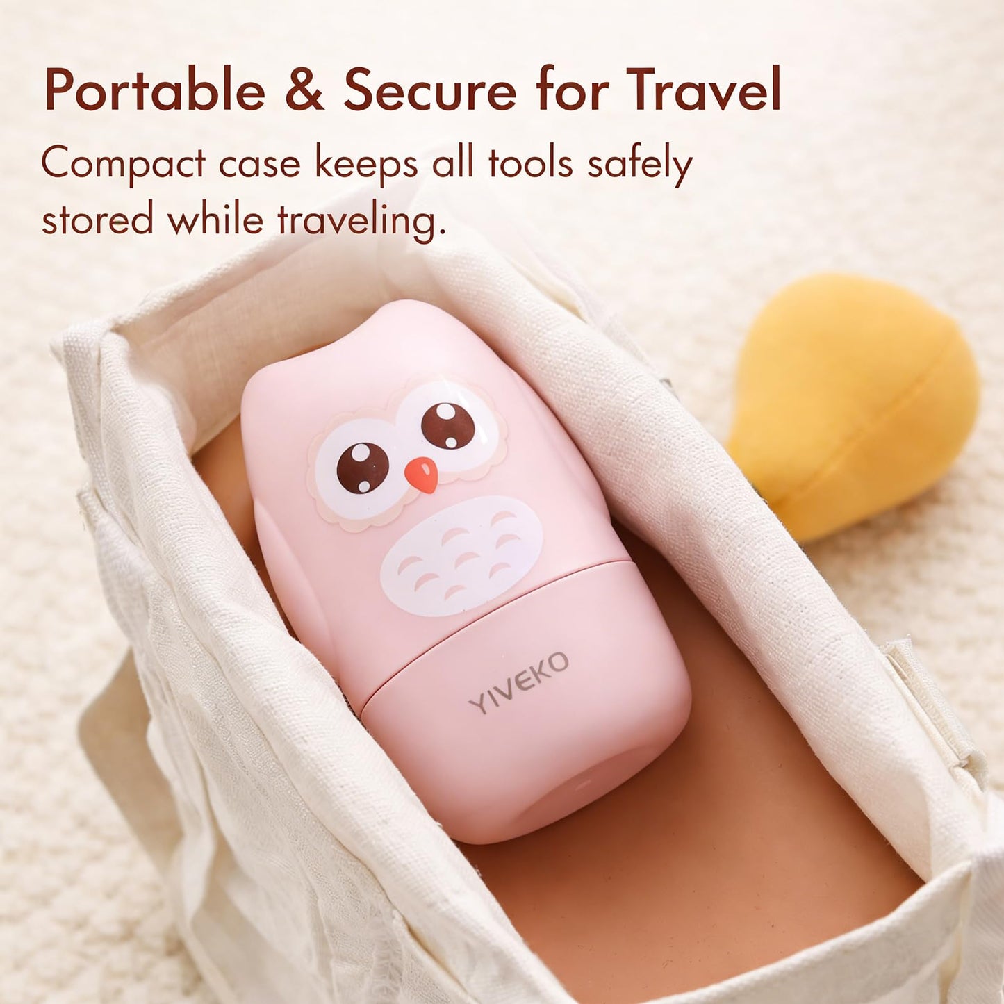Baby Nail Care Kit 4-in-1 — Owl Green