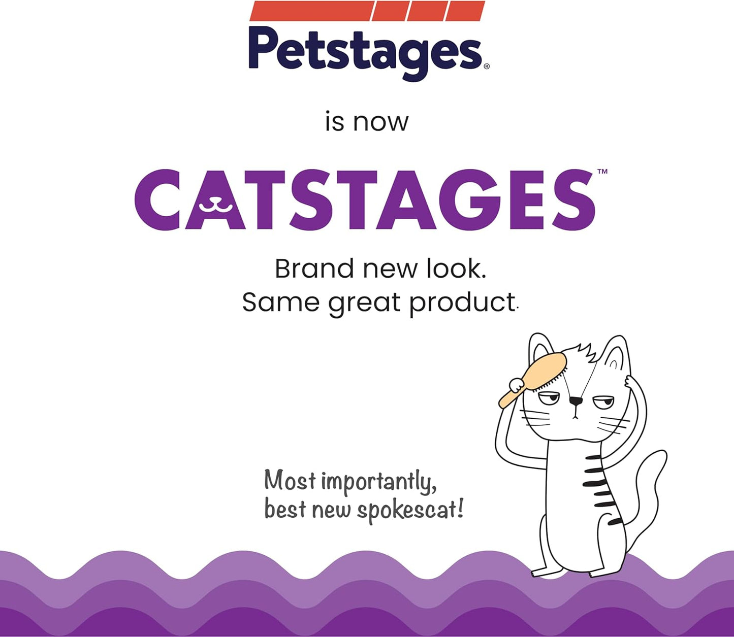 Catstages Rainy Day Interactive Cat Puzzle