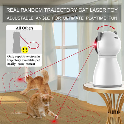 Automatic Interactive Cat Laser Toy