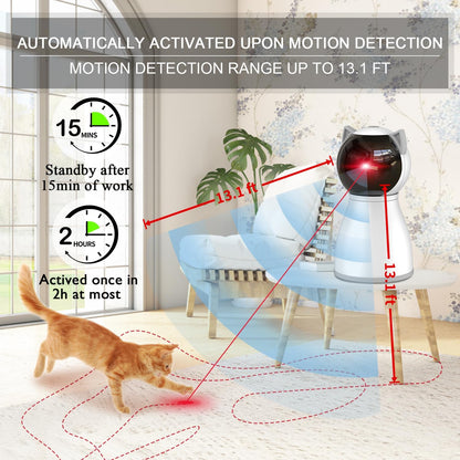 Automatic Interactive Cat Laser Toy