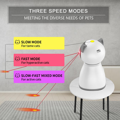 Automatic Interactive Cat Laser Toy