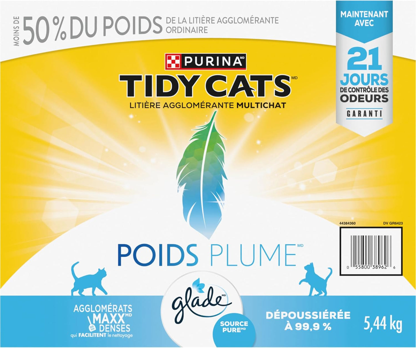 Tidy Cats Lightweight Cat Litter — 8.5 kg