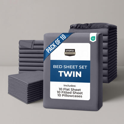 Luxury Cooling Queen Bed Sheets — 4 Piece Set