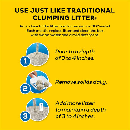 Tidy Cats Lightweight Cat Litter — 8.5 kg