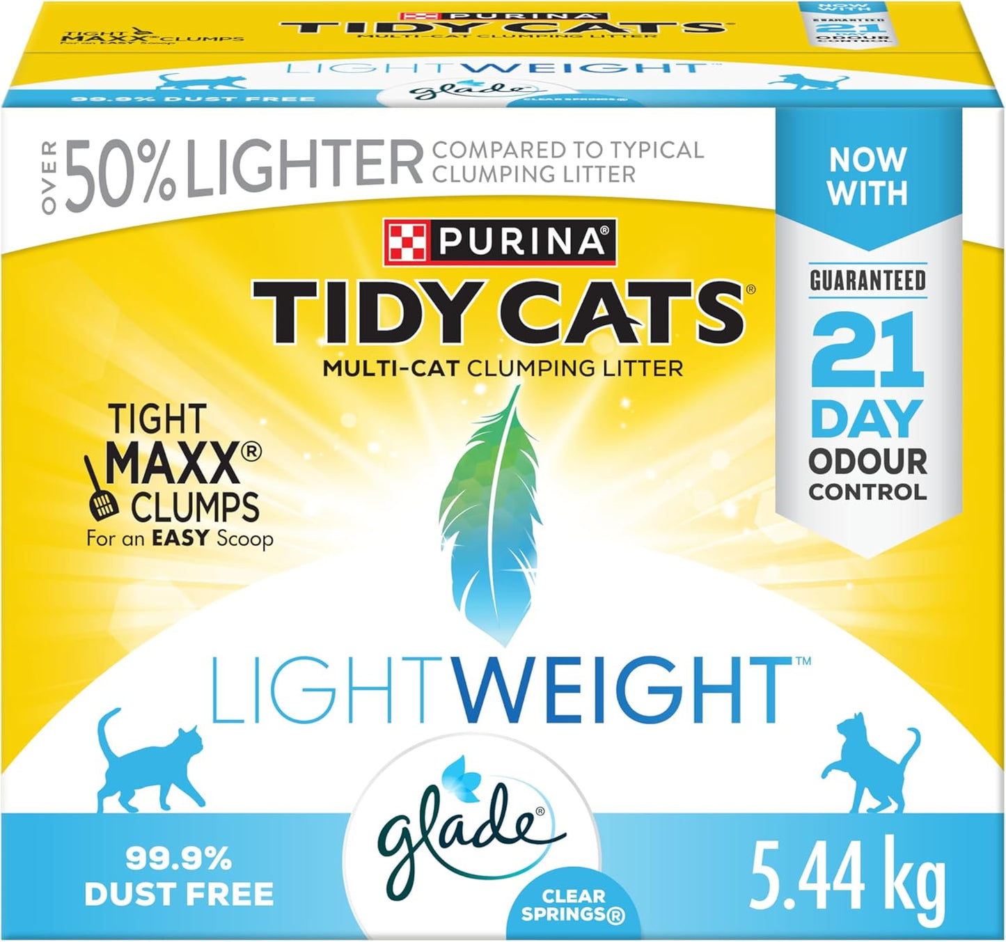 Tidy Cats Lightweight Cat Litter — 8.5 kg