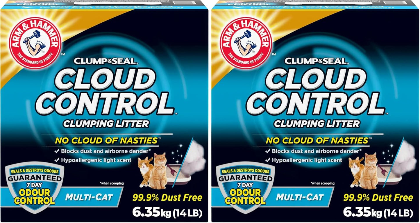 Arm & Hammer Slide Clumping Cat Litter — 12.7 kg