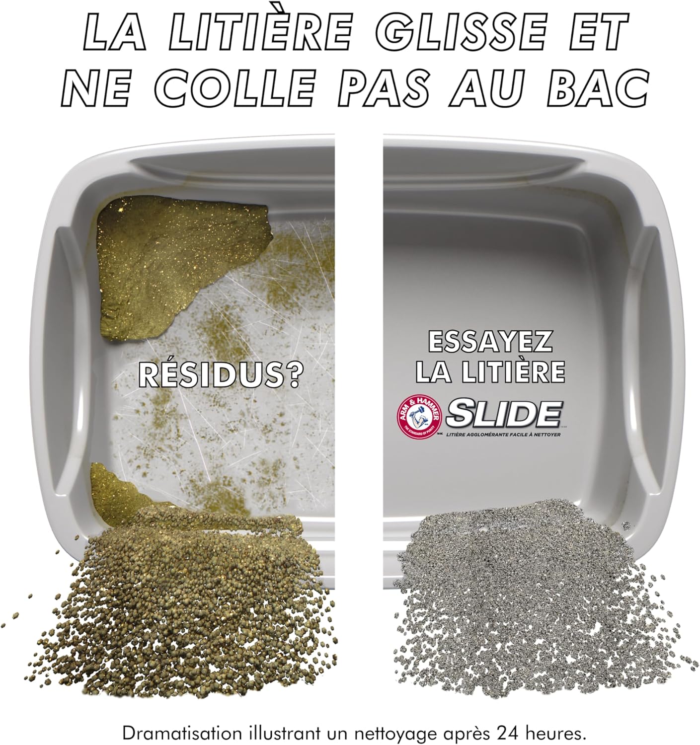 Arm & Hammer Slide Clumping Cat Litter — 12.7 kg