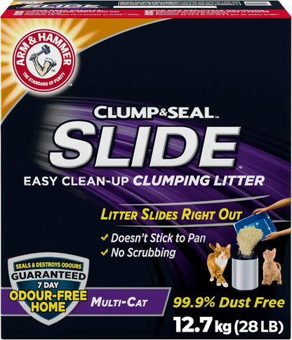 Arm & Hammer Slide Clumping Cat Litter — 12.7 kg
