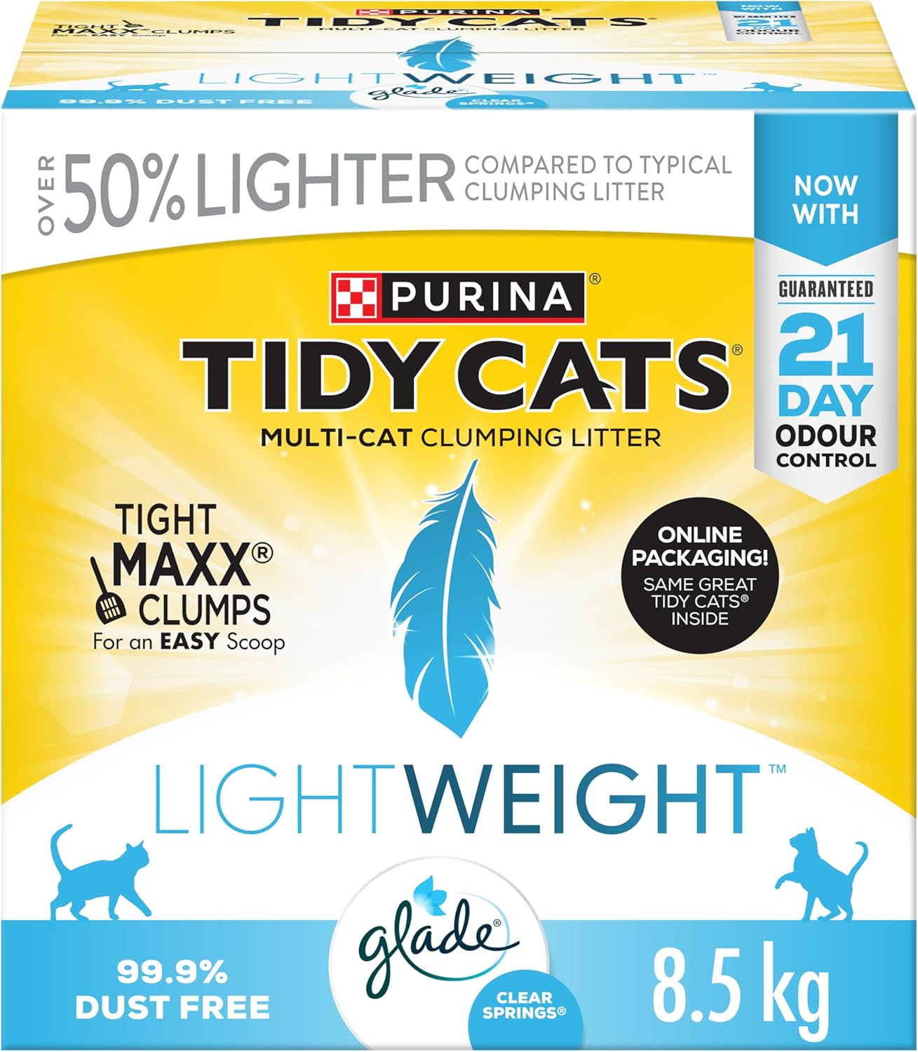 Tidy Cats Lightweight Cat Litter — 8.5 kg