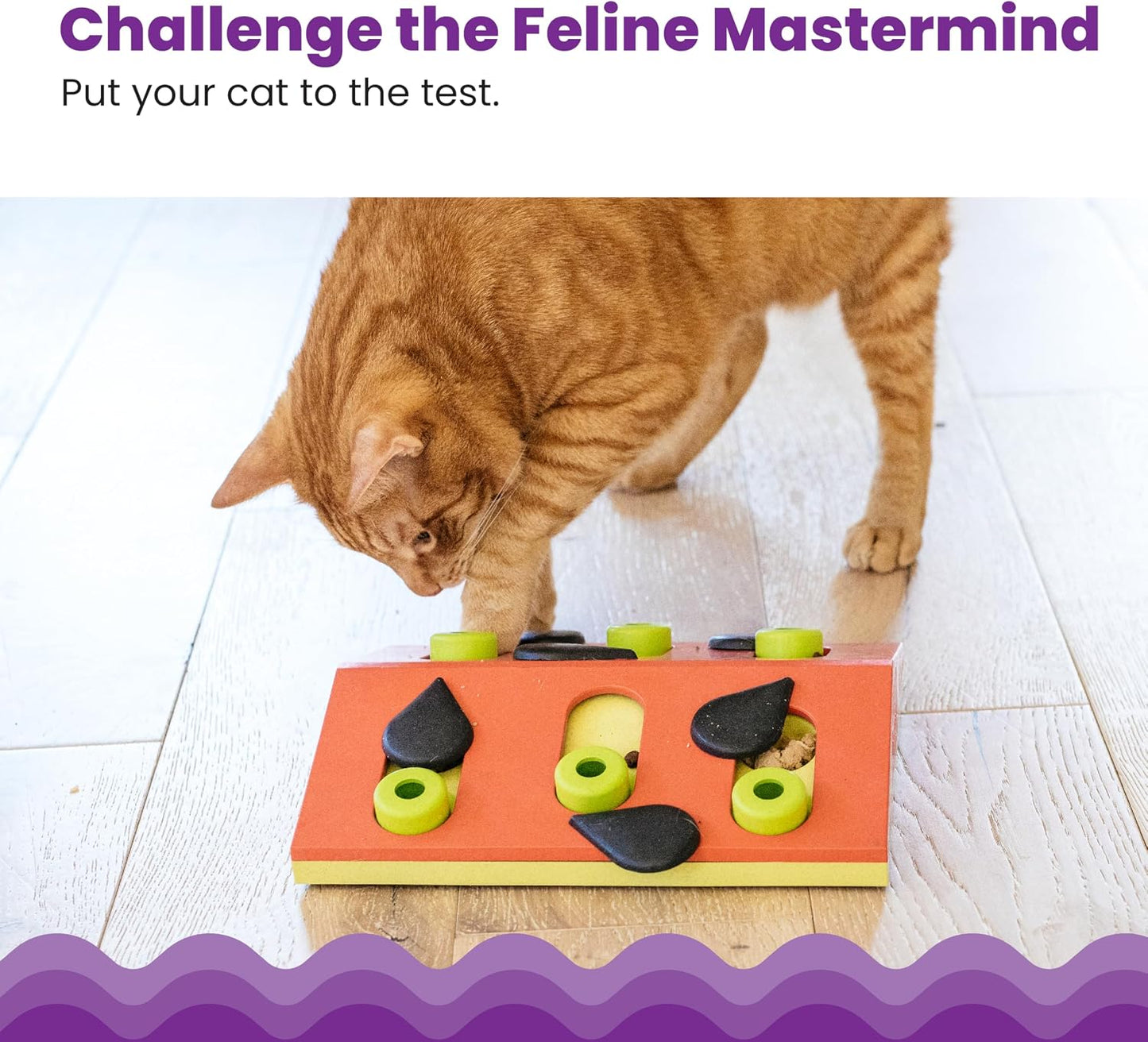 Catstages Rainy Day Interactive Cat Puzzle