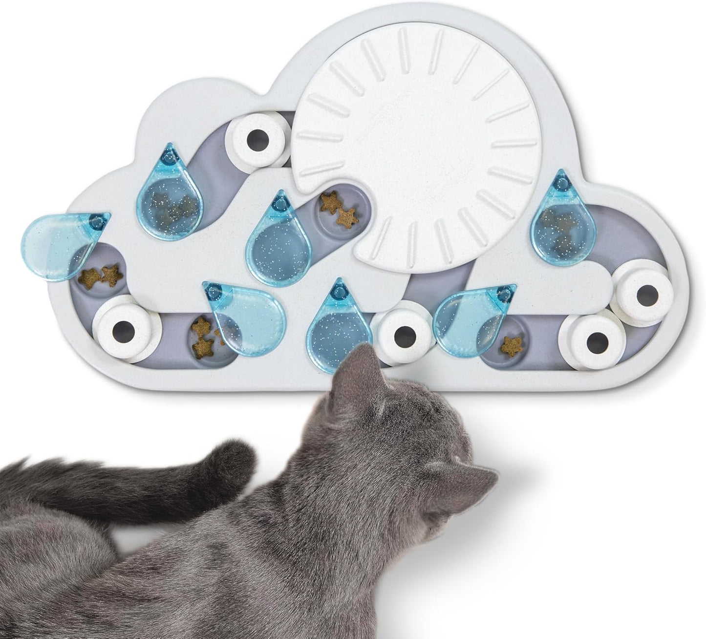 Catstages Rainy Day Interactive Cat Puzzle