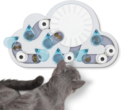 Catstages Rainy Day Interactive Cat Puzzle