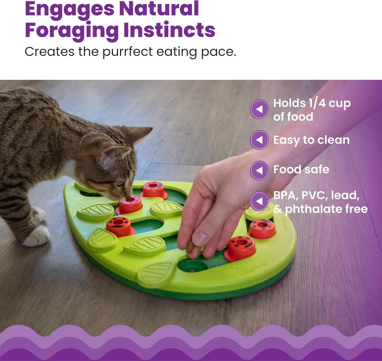 Catstages Rainy Day Interactive Cat Puzzle