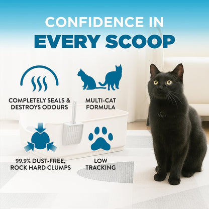 Arm & Hammer Slide Clumping Cat Litter — 12.7 kg