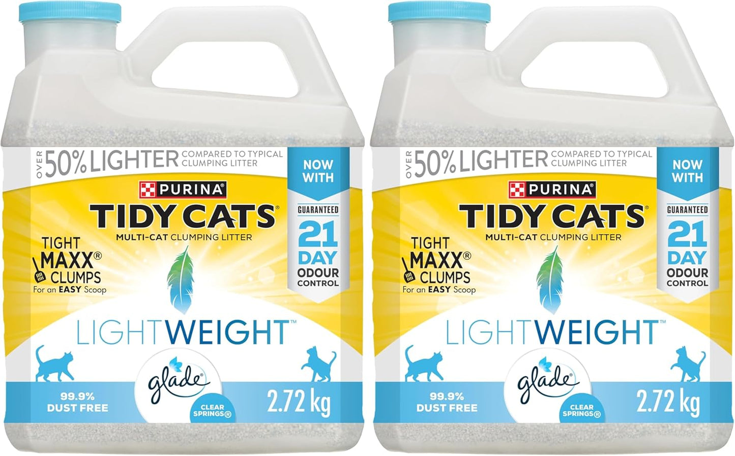 Tidy Cats Lightweight Cat Litter — 8.5 kg