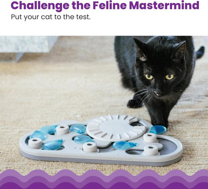 Catstages Rainy Day Interactive Cat Puzzle