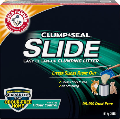 Arm & Hammer Slide Clumping Cat Litter — 12.7 kg