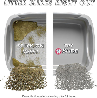 Arm & Hammer Slide Clumping Cat Litter — 12.7 kg