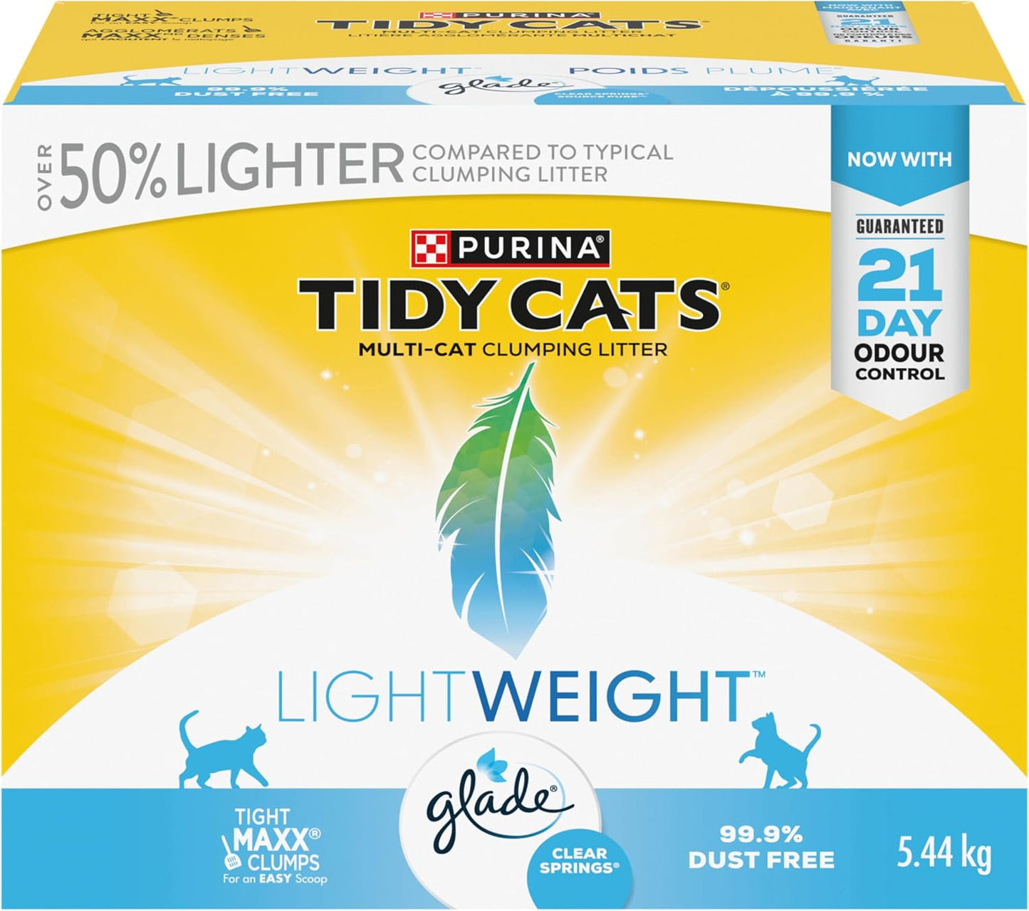 Tidy Cats Lightweight Cat Litter — 8.5 kg