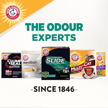 Arm & Hammer Slide Clumping Cat Litter — 12.7 kg