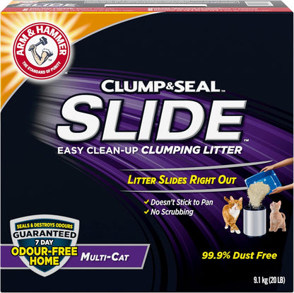 Arm & Hammer Slide Clumping Cat Litter — 12.7 kg