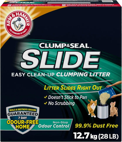 Arm & Hammer Slide Clumping Cat Litter — 12.7 kg
