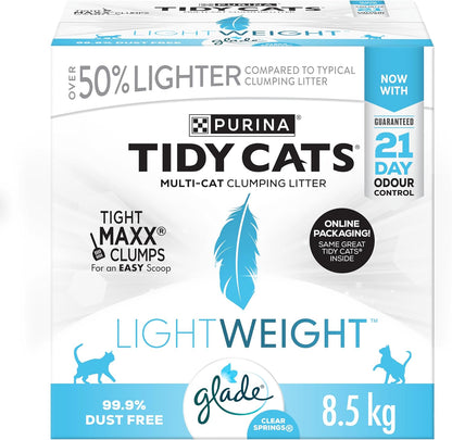 Tidy Cats Lightweight Cat Litter — 8.5 kg